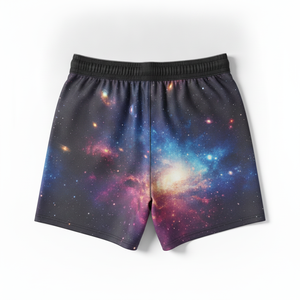 Shorts personnalisés à coupe régulière, séchage rapide, en polyester, pour arts martiaux, taille adulte - Product Image 5