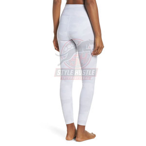 Leggings de yoga respirants, style tendance, taille élastique, faible MOQ, prix raisonnable, leggings de yoga confortables, vente chaude - Product Image 3