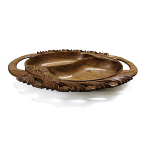 Wooden Serving <b>Platter</b> Rustic Food Tray Natural Wood Cheese Board Kitchen Dining Snack Appetizer Serving Decor Gift - Product Image 3