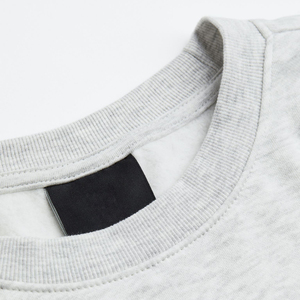 เสื้อสเวตเชิ้ตคอกลมแบบยูนิเซ็กซ์ ผ้าฝ้ายฟลีซถัก 100% ทรงปกติ สีพื้น เรียบง่าย สวมใส่สบายในฤดูหนาว ลายตัวอักษร - Product Image 4
