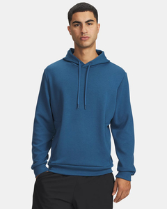 Sudadera con Capucha Azul para Hombre RALMED SPORTS, Diseño Más Reciente, Corte Regular, Color Sólido, 100% Algodón Felpa, Transpirable, R-H-S-003, Otoño - Product Image 4