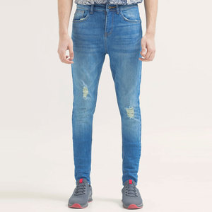 Breathable Custom Made <b>Jeans</b> Men's Pants 2026 Unique Design Hot Sale Breathable <b>Jeans</b> Pants - Product Image 1