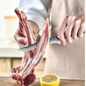 Juego de Cuchillos de Cocina de Acero Inoxidable de Lujo TreaPro, 11 Piezas, Cuchillos de Chef con Mango de Resina, Ecológicos, Metálicos Premium - Product Image 4