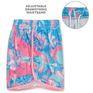 Shorts d'été personnalisés pour femmes avec logo, coupe ample, doux, style Bermuda, design par sublimation, très demandés, shorts sculptants - Product Image 2