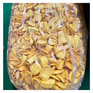 Collation de jackfruit vietnamien de qualité supérieure - Saveur naturellement sucrée - Couleur jaune doré - Texture croustillante - Product Image 1