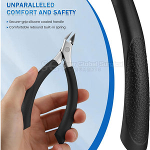 Durable Stainless Steel Curved Blade Toenail <b>Clipper</b> with Precision Design Comfortable Grip and Reliable Everyday <b>Nail</b> Care - Product Image 5
