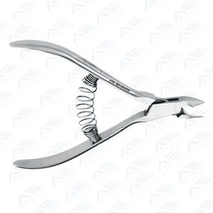 Nail Salon Tool with Spring Action <b>for</b> Precise <b>Removal</b> of Dead Skin and Cuticles Dead Skin Clipper <b>for</b> Nails Easy-to-Use - Product Image 6