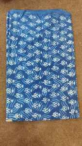 Conjunto de Traje de Mujer de Algodón Puro sin Coser con Estampado de Bloques, Colección de Verano de Alta Calidad, Elegante y Ligero - Product Image 3