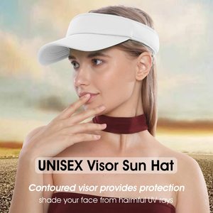 Casquette Visière Unisexe Réglable pour Sports de Plein Air Protection UV Course Golf Tennis Fournisseur en Gros - Product Image 5