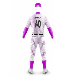 High Quality <b>Baseball</b> Jersey OEM Team Uniform Custom Adults and Youth Sizes Breathable 100% Polyester Club Sports Uniform - Product Image 3