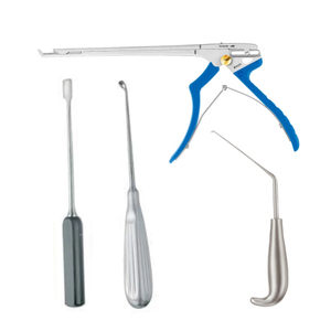 Ensemble d'instruments chirurgicaux orthopédiques SURGINEXA de haute qualité, 4 pièces, acier inoxydable allemand, certifié CE Classe I, garantie de 3 ans - Product Image 2