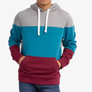 Hot Sale <b>Men</b> Hoodies in Different Color 100% Cotton Comfortable <b>Pullover</b> <b>Men</b> Hoodies Latest Design Hoodies <b>Men</b> - Product Image 2