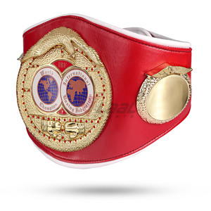 เข็มขัดแชมป์มวย WBC WBA WBO IBO IBF สำหรับผู้ใหญ่ แผ่นโลหะ - Product Image 6