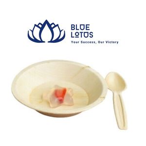 BEST SELLING Sustainable 10 Inch Palm Leaf Compostable Biodegradable <b>Disposable</b> Plates 50 Pack Outdoor Camping <b>BBQ</b> Party - Product Image 1