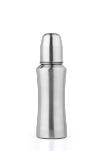 Biberon pour bébé à col large, anti-colique, biberon d'allaitement pour nouveau-né, tétine en silicone sans BPA, gobelet d'apprentissage pour nourrissons, anti-fuite - Product Image 1