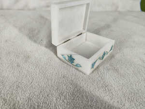 High on Demand Mother of Pearl Jewellery Box with Green Mother of Pearl Available at Wholesale Price From Indian Exporter - Product Image 4