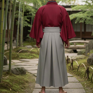Hakama de Kendo le plus vendu : uniforme confortable avec design léger et finition soignée - Product Image 3