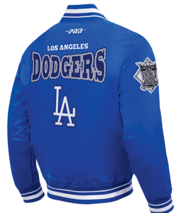 Veste universitaire unisexe Los Angeles bleue, broderie sur le devant, col montant, fermeture éclair, décontractée, respirante, streetwear d'hiver - Product Image 2