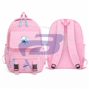 กระเป๋าเป้สะพายหลังคุณภาพพรีเมียมของชมรมแจ็คแอนด์จิลออฟอเมริกา พร้อมจัดส่ง กระเป๋าสำหรับนักเรียน นักศึกษา รุ่นล่าสุด เหมาะสำหรับเดินทางและเล่นกีฬา - Product Image 1