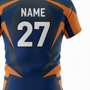 Uniformes de Rugby Personalizados al por Mayor con Diseños Sublimados en Tela de Malla, Uniformes Cortos de Alta Calidad de Secado Rápido y Transpirables para Adultos Unisex - Product Image 5
