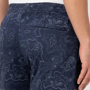 Short de sport grande taille pour homme 100% Polyester Short de basket-ball personnalisé à fleurs imprimé par sublimation - Product Image 6