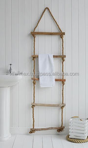 Natural <b>Bamboo</b> <b>Ladder</b> for Home Interior Wall Hanging | Wholesale Factory Supplier Vifarmex Exporter | Ms. Lisa +84 785 319 869 - Product Image 3