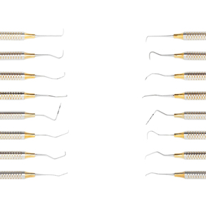 ชุดเครื่องมือทันตกรรม M.A SIDDIQUE INTERNATIONAL ชุดที่ 10 สำหรับทันตแพทย์  วัสดุสแตนเลสเยอรมัน สำหรับงานทำความสะอาดฟันแบบมืออาชีพ - Product Image 3