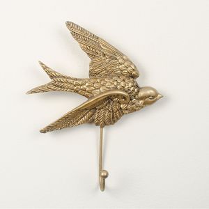 Metal Wall <b>Hook</b> Strong Wall Mounted Hanger <b>For</b> Bathroom Kitchen Bedroom And Laundry Room - Product Image 6