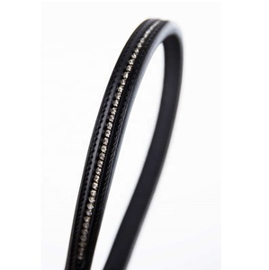 Haute qualité Portable Sier cristal cheval sourcil bande Western équestre Hot Fix sourcil bande pour l'équitation meilleur prix - Product Image 4