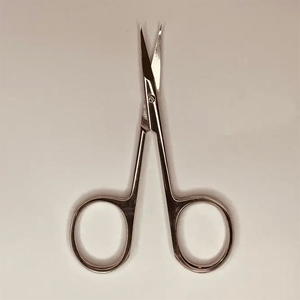 Ciseaux à cuticules en gros, en acier inoxydable poli miroir, outils de manucure pour l'élimination des cuticules, ciseaux à ongles - Product Image 3