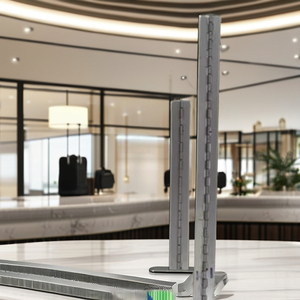 Bisagras de piano de acero inoxidable de alta resistencia para aplicaciones de hardware de uso industrial y de gabinete - Product Image 1