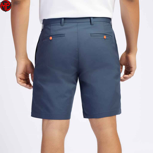 Pantalones Cortos de Polo de Spandex para Hombre con Logotipo Personalizado, Cintura Elástica, Secado Rápido, Transpirables, Estilo Casual, Tipo Cargo para Golf - Product Image 5