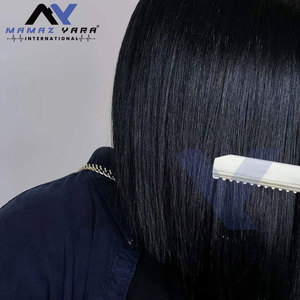 Maquinilla de Afeitar Feather Signature Premium de Acero Inoxidable con Mango Negro, Personalizable, para Afeitados de Calidad Profesional, Maquinillas Feather para Adelgazar el Vello - Product Image 6