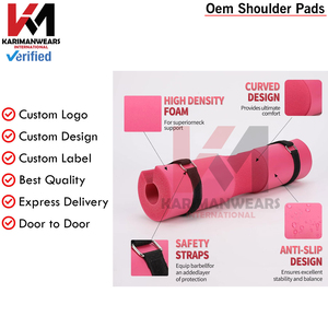 Foam Barbell Pad Men Women Gym Squat <b>Neck</b> Shoulder <b>Cushion</b> Safety Training OEM Supplier - Product Image 6