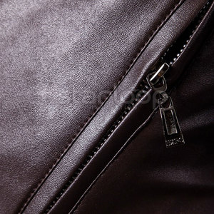 Wholesale Latest Design Breathable <b>Men</b> Winter <b>Jacket</b> Best Quality Top Selling Lightweight <b>Men</b> <b>Leather</b> <b>Jacket</b> For Online Sale - Product Image 3