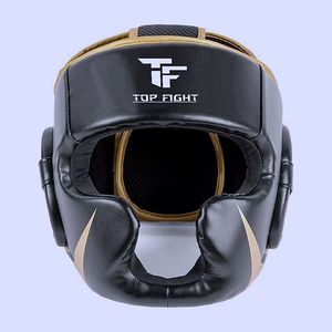 Protector de Cabeza para Boxeo Profesional, PU, para Adultos, Equipo de Protección para Artes Marciales, Transpirable, Negro y Gris - Product Image 3