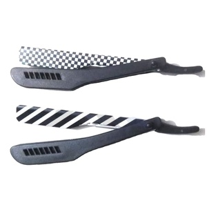 Barber Shaving Razors Fully Customizable Straight Edge Razor Replaceable Blade <b>Slide</b> Out OEM Branding Custom Color Men - Product Image 1