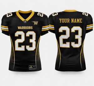 Custom American Football Jersey Personalized Team Uniform with Player Name Number Logo Sublimation Training <b>Game</b> Shirt - Product Image 1
