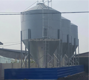 Емкость 6 тонн кукурузы зерна корма для животных гранулы для хранения силоса HJ-N6T - Product Image 3