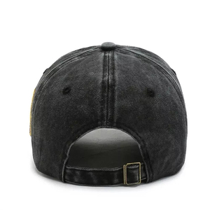 Gorras de Béisbol Deportivas Unisex Clásicas de 6 Paneles con Bordado 3D y Hebilla Metálica, 100% Algodón, Precio Razonable, Gran Venta - Product Image 5