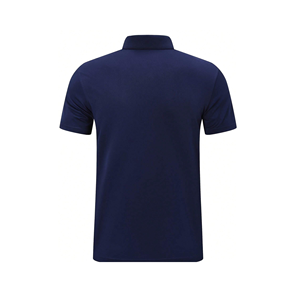 T-shirt de golf pour homme personnalisable avec logo, 100 % polyester respirant, séchage rapide, écologique, décontracté, en piqué, à manches courtes - Product Image 2