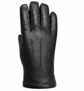 Gants de sécurité pour mécaniciens de haute qualité, personnalisés, antidérapants, respirants, flexibles, résistants à la chaleur, en nylon/cuir, épaisseur 10 mil - Product Image 2