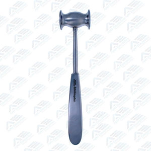 Instrumentos Médicos Quirúrgicos Duraderos: Martillos Collin para Cirugía Ósea Ortopédica, Fabricados en Acero Inoxidable - Product Image 2