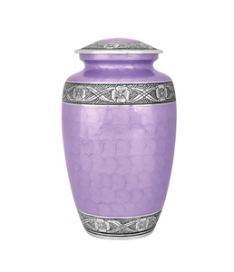 Wholesale Metal Cremation Urns <b>for</b> Adult Human <b>Ashes</b> Modern Design Funeral Supplies <b>Casket</b> Memorial Keepsake - Product Image 1