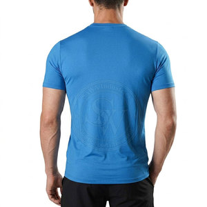 Camiseta Deportiva de Compresión Ajustada de Primera Calidad para Hombre, para Gimnasio, Entrenamiento, Fitness, Soporte Muscular, Transpirable - Product Image 2
