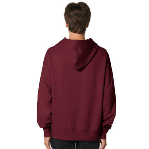 Sweat-shirts d'hiver personnalisés en gros, fabricant OEM, fournisseur, sweat-shirt en molleton de coton, marque privée, production en vrac - Product Image 4