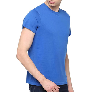 เสื้อยืดผู้ชายคอโอ แขนสั้น ผ้าฝ้าย 100% ปี 2025 ทุกขนาด  แบบเรียบ  รับสกรีนลาย  ใส่สบาย แห้งเร็ว ระบายอากาศดี - Product Image 3
