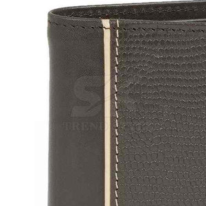Portefeuille en cuir de qualité supérieure, design élégant, couleur unie, avec porte-cartes pour homme, fabriqué au Pakistan - Product Image 5