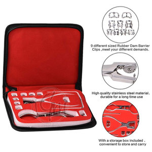 Reliable Rubber Dam Instruments For Dental Isolation And Restorative Treatments Professional Dental Equipment - Product Image 4