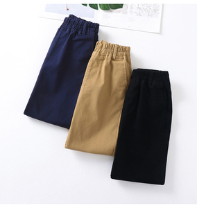 Pantalones de Uniforme Escolar Personalizados Unisex Estilo Urbano OEM/ODM, Suministro Directo de Fábrica, Marca Privada - Product Image 6